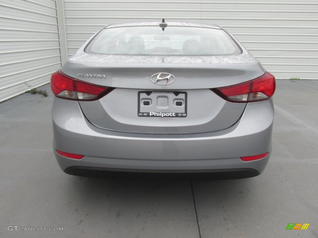 2016 Elantra SE - Silver / Gray photo #5