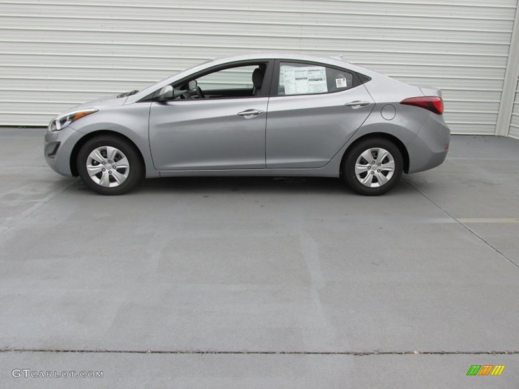 2016 Elantra SE - Silver / Gray photo #6