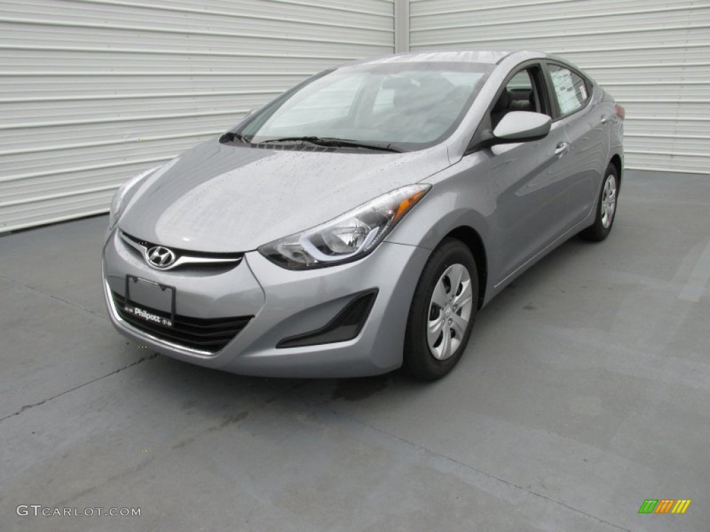 2016 Elantra SE - Silver / Gray photo #7