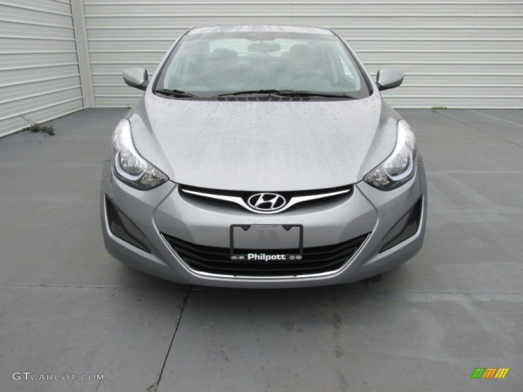 2016 Elantra SE - Silver / Gray photo #8