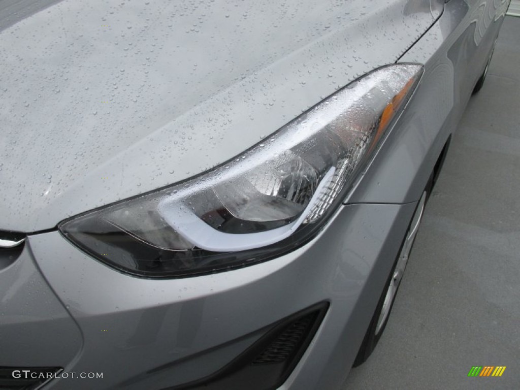 2016 Elantra SE - Silver / Gray photo #9