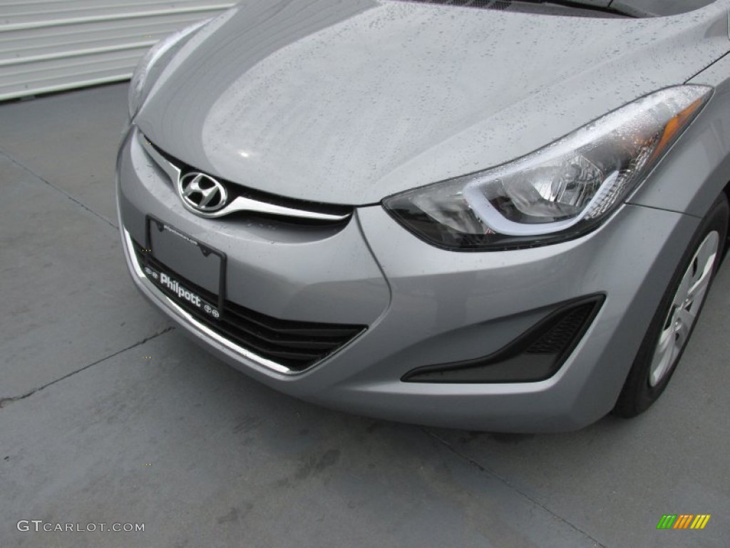 2016 Elantra SE - Silver / Gray photo #10