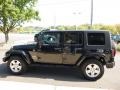 Black - Wrangler Unlimited Sahara 4x4 Photo No. 14