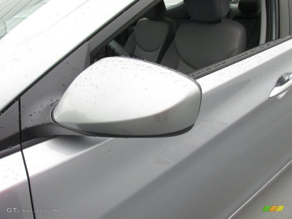 2016 Elantra SE - Silver / Gray photo #12