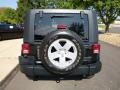 Black - Wrangler Unlimited Sahara 4x4 Photo No. 16