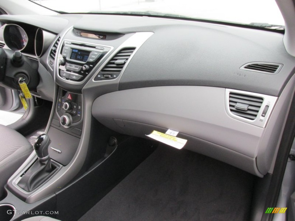 2016 Elantra SE - Silver / Gray photo #16