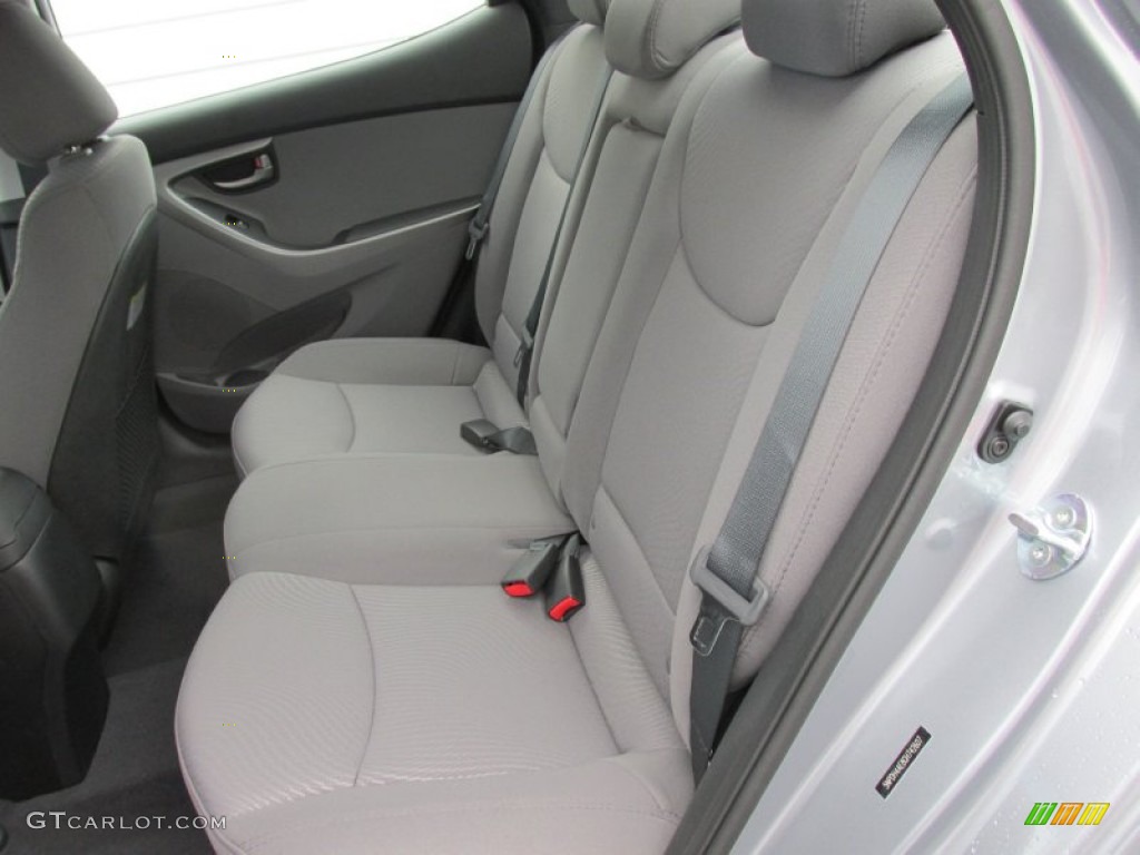 2016 Elantra SE - Silver / Gray photo #18