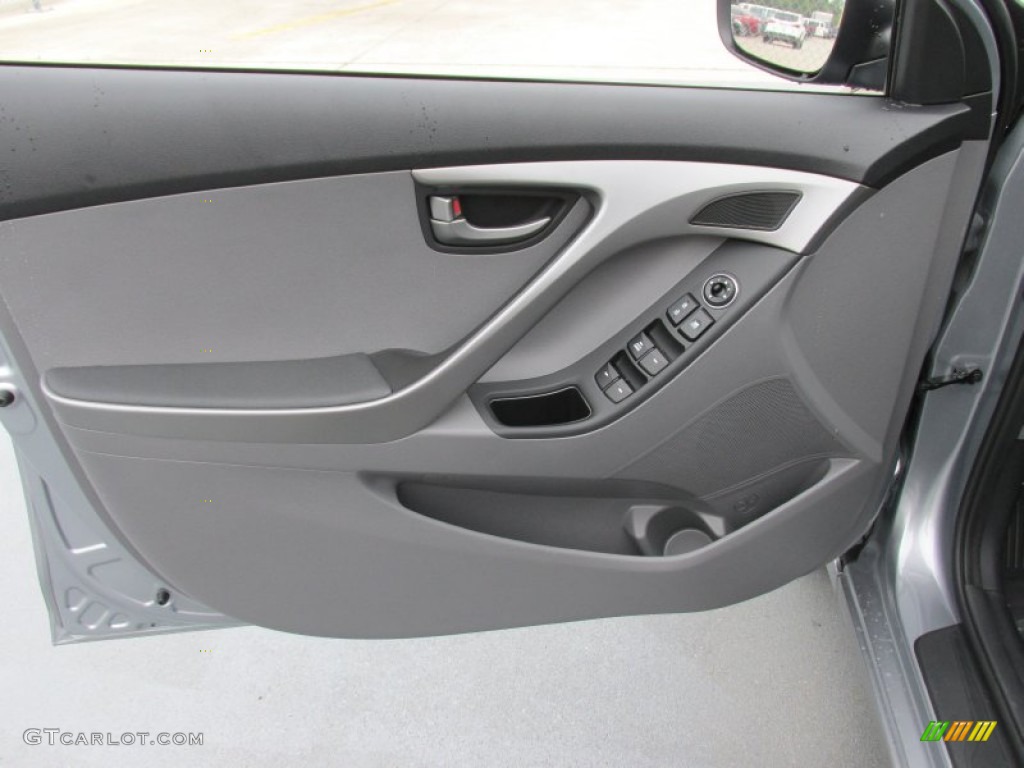 2016 Elantra SE - Silver / Gray photo #19