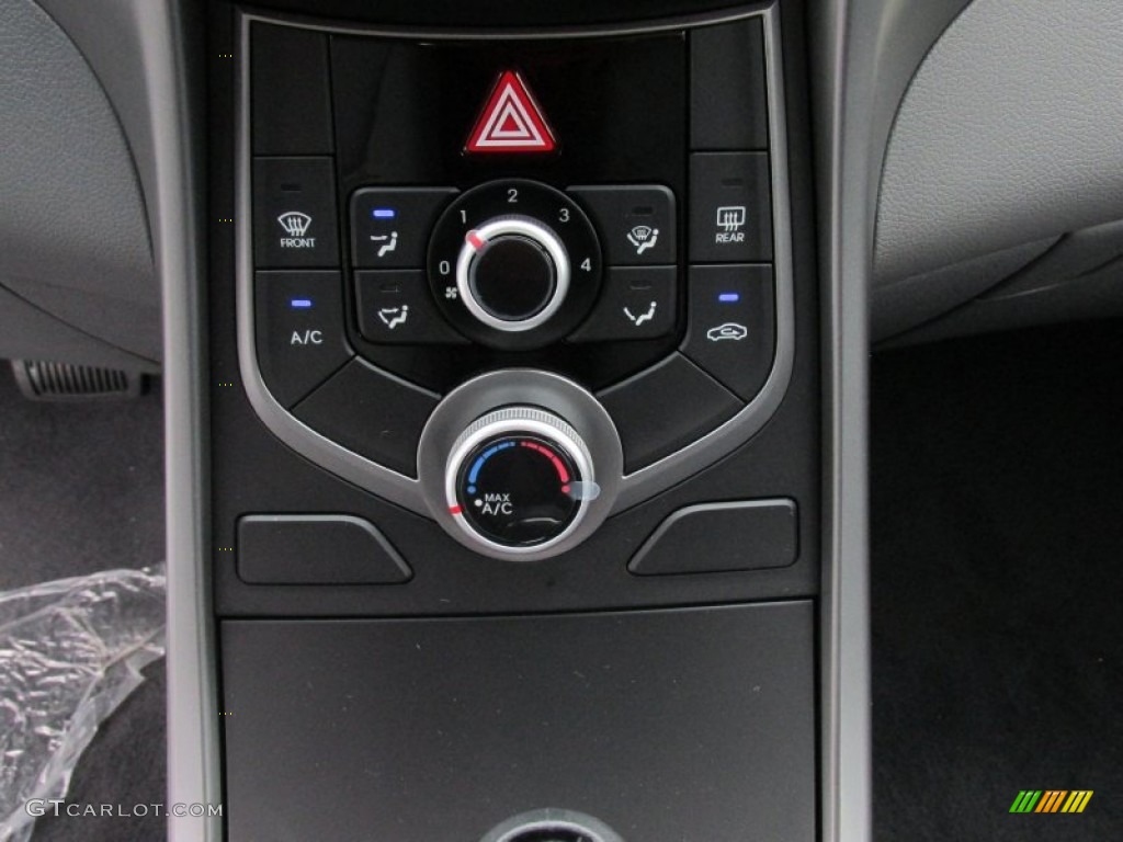 2016 Elantra SE - Silver / Gray photo #26