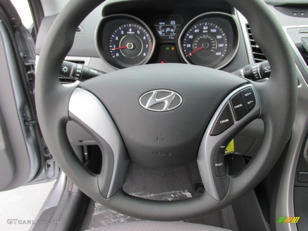 2016 Elantra SE - Silver / Gray photo #28