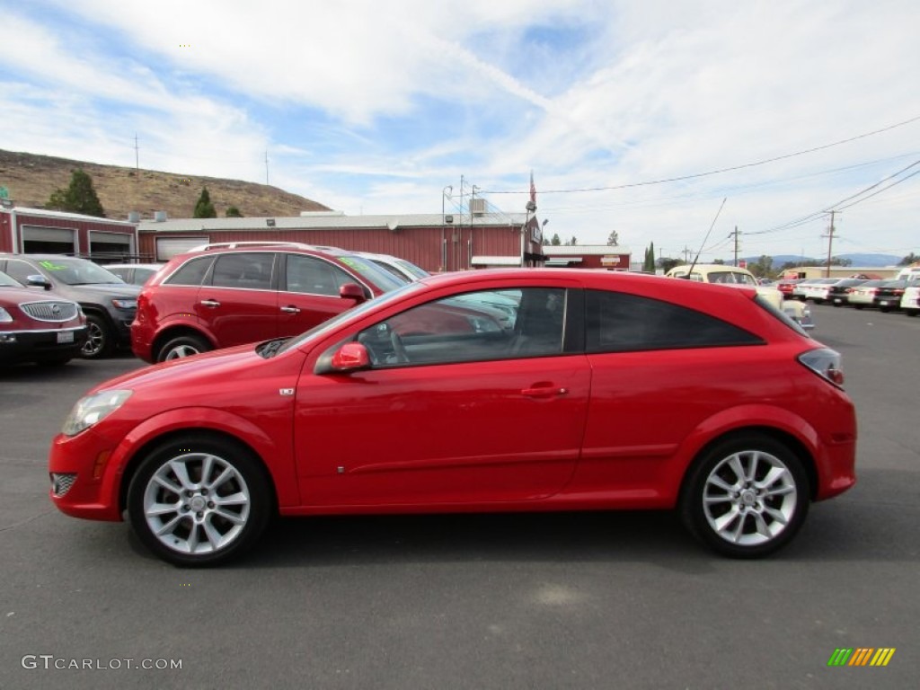 Salsa Red 2008 Saturn Astra XR Coupe Exterior Photo #107786360