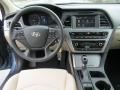 Beige 2016 Hyundai Sonata SE Interior Color