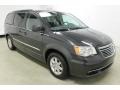 Dark Charcoal Pearl 2011 Chrysler Town & Country Touring