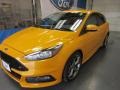 2016 Tangerine Scream Ford Focus ST  photo #3