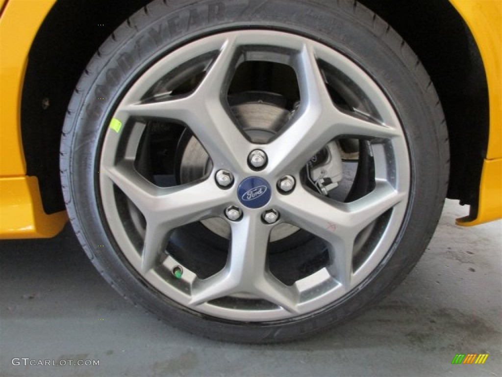 2016 Ford Focus ST Wheel Photo #107786885