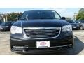 2016 Brilliant Black Crystal Pearl Chrysler Town & Country Touring  photo #2