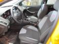 Charcoal Black Front Seat Photo for 2016 Ford Focus #107786980