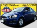 Blue Topaz Metallic 2014 Chevrolet Sonic LT Sedan