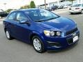 Blue Topaz Metallic - Sonic LT Sedan Photo No. 3