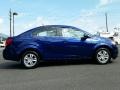 Blue Topaz Metallic - Sonic LT Sedan Photo No. 5