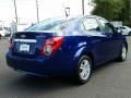 Blue Topaz Metallic - Sonic LT Sedan Photo No. 7