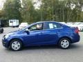 Blue Topaz Metallic - Sonic LT Sedan Photo No. 10