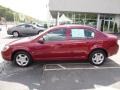 2009 Sport Red Chevrolet Cobalt LT Sedan  photo #2