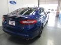 2016 Deep Impact Blue Metallic Ford Fusion SE  photo #6