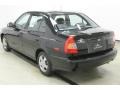 2002 Ebony Black Hyundai Accent GL Sedan  photo #4