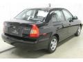 2002 Ebony Black Hyundai Accent GL Sedan  photo #6