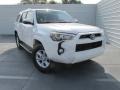Super White 2016 Toyota 4Runner SR5 Premium