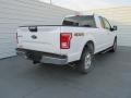 Oxford White - F150 XLT SuperCab 4x4 Photo No. 4