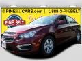 2016 Siren Red Tintcoat Chevrolet Cruze Limited LT  photo #1