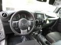 Black 2016 Jeep Wrangler Unlimited Sport 4x4 Interior Color