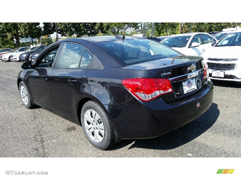 2016 Cruze Limited LS - Black Granite Metallic / Jet Black/Medium Titanium photo #4