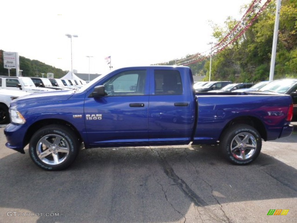 Blue Streak Pearl 2016 Ram 1500 Express Quad Cab 4x4 Exterior Photo Blue Streak Pearl 2016 Ram 1500 Express Quad Cab 4x4 Exterior Photo 107790014