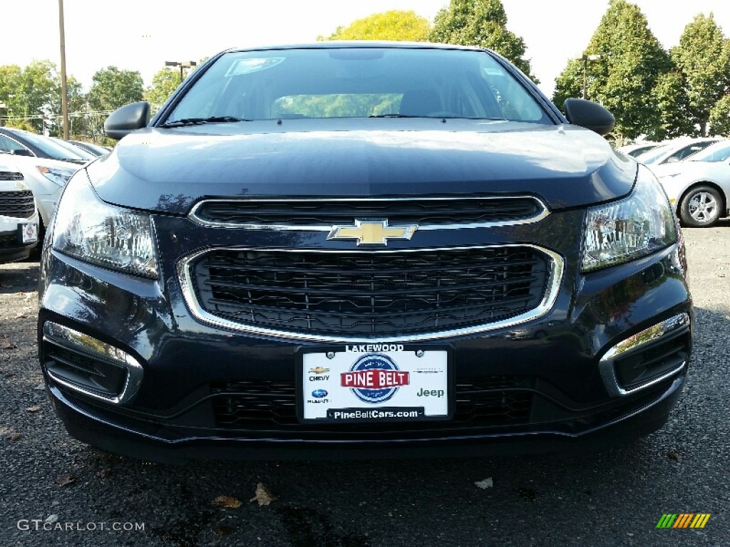 2016 Cruze Limited LS - Blue Ray Metallic / Jet Black/Medium Titanium photo #2