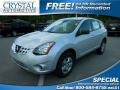 Brilliant Silver 2015 Nissan Rogue Select S