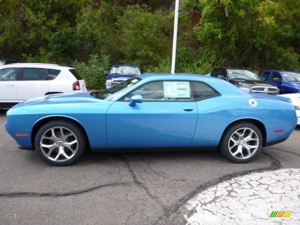 B5 Blue Pearl 2016 Dodge Challenger SXT Plus Exterior Photo #107790677