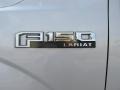 2015 White Platinum Tricoat Ford F150 Lariat SuperCrew  photo #14