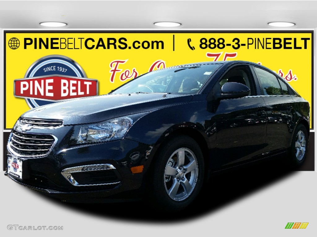 Blue Ray Metallic Chevrolet Cruze Limited