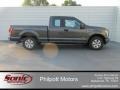 2015 Magnetic Metallic Ford F150 XL SuperCab  photo #3