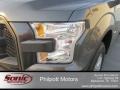2015 Magnetic Metallic Ford F150 XL SuperCab  photo #9