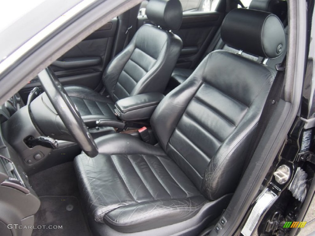 2002 Audi S6 4.2 quattro Avant Front Seat Photos