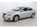 2013 Brilliant Silver Nissan Altima 2.5 SV  photo #3