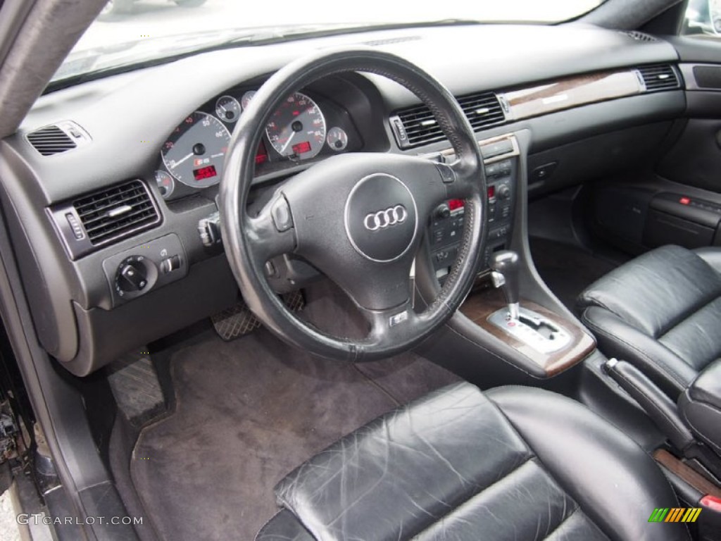 2002 Audi S6 4.2 quattro Avant Interior Color Photos