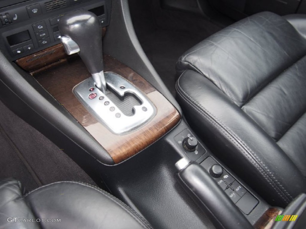 2002 Audi S6 4.2 quattro Avant Controls Photo #107792261