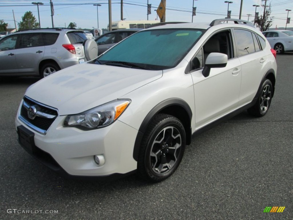 Satin White Pearl 2013 Subaru XV Crosstrek 2.0 Premium Exterior Photo #107792368