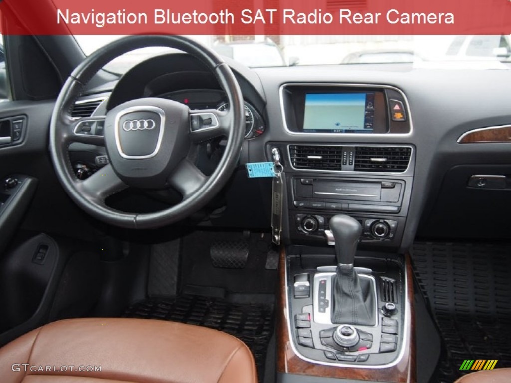 2010 Q5 3.2 quattro - Deep Sea Blue Pearl Effect / Cinnamon Brown photo #5