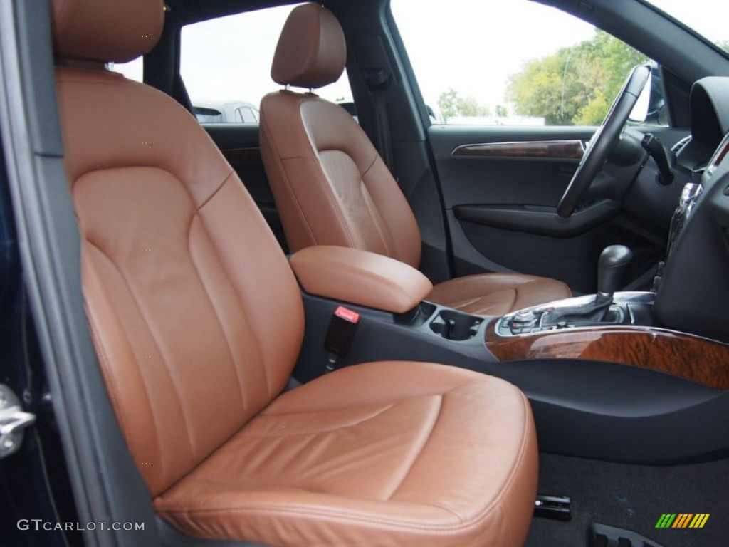 2010 Q5 3.2 quattro - Deep Sea Blue Pearl Effect / Cinnamon Brown photo #6